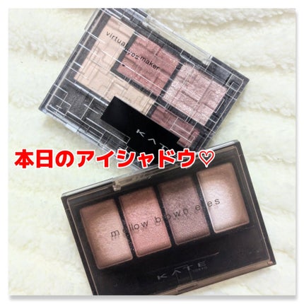 バーチャルアイズメイカー/KATE/アイシャドウパレットを使ったクチコミ(1枚目)