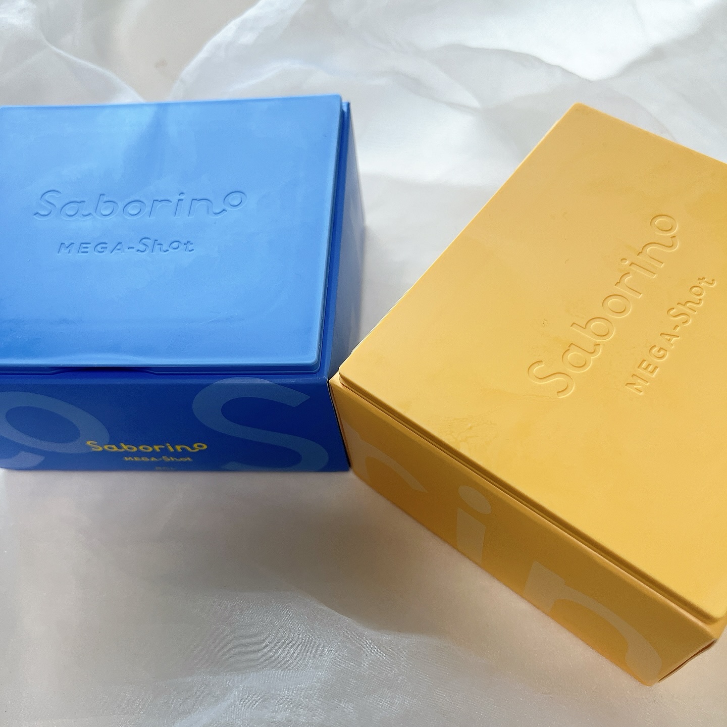 サボリーノ メガショット 朝用ツヤピールマスク CC/サボリーノ/シートマスク・パックを使ったクチコミ（3枚目）