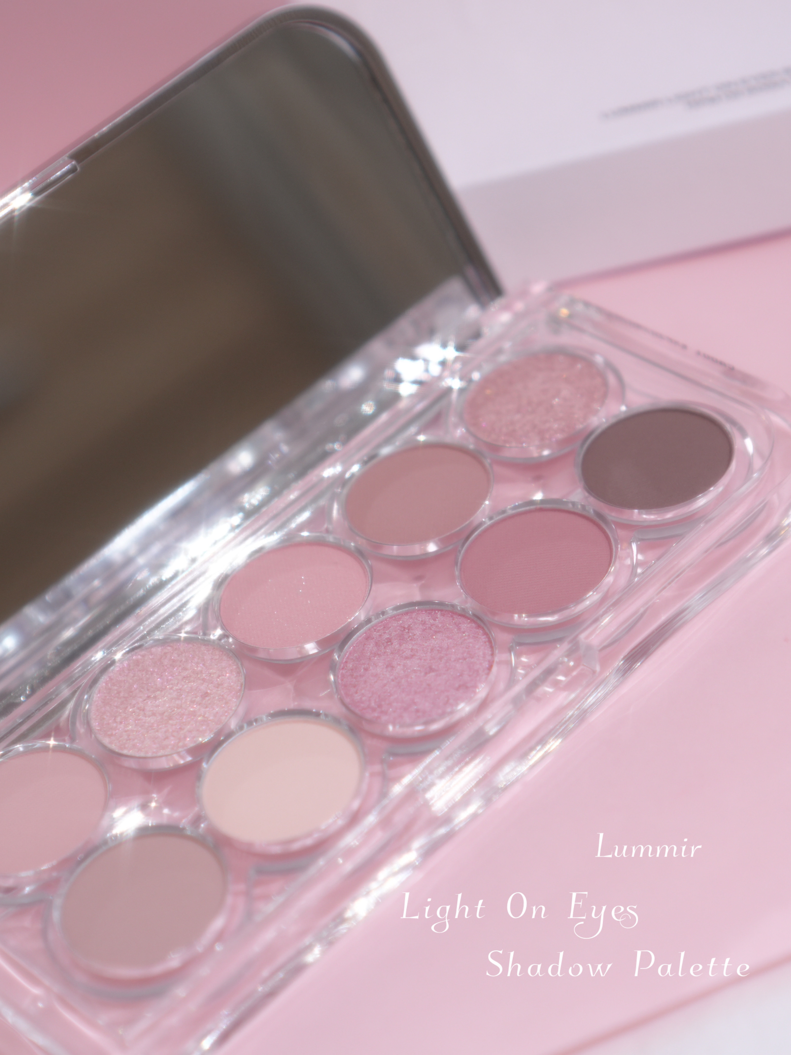 ライトオンアイズシャドウパレット/ルミル/アイシャドウパレットを使ったクチコミ（2枚目）