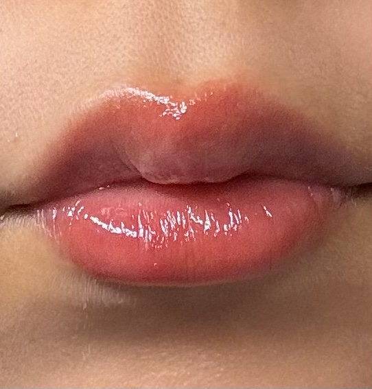 ペリペラ インク ムード グロイ ティント/PERIPERA/リップティントを使ったクチコミ（3枚目）