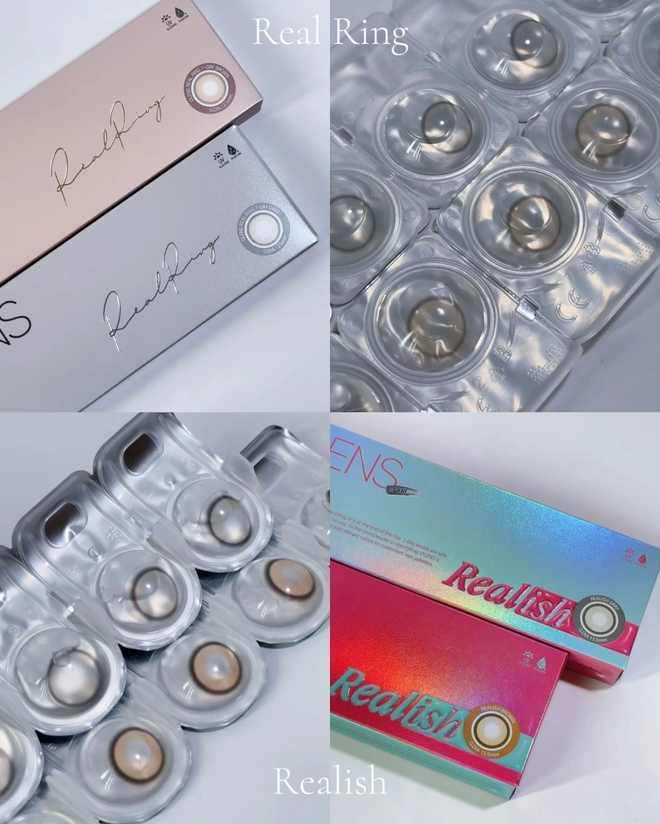 Real Ring 1day/OLENS/ワンデー（１DAY）カラコンを使ったクチコミ（3枚目）