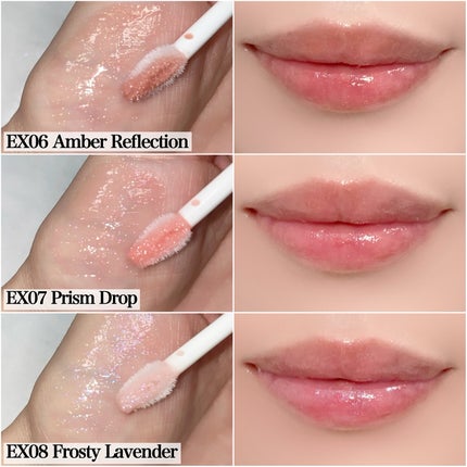 トーン ペタル ブルーミング グロス/to/one/リップグロスを使ったクチコミ(7枚目)