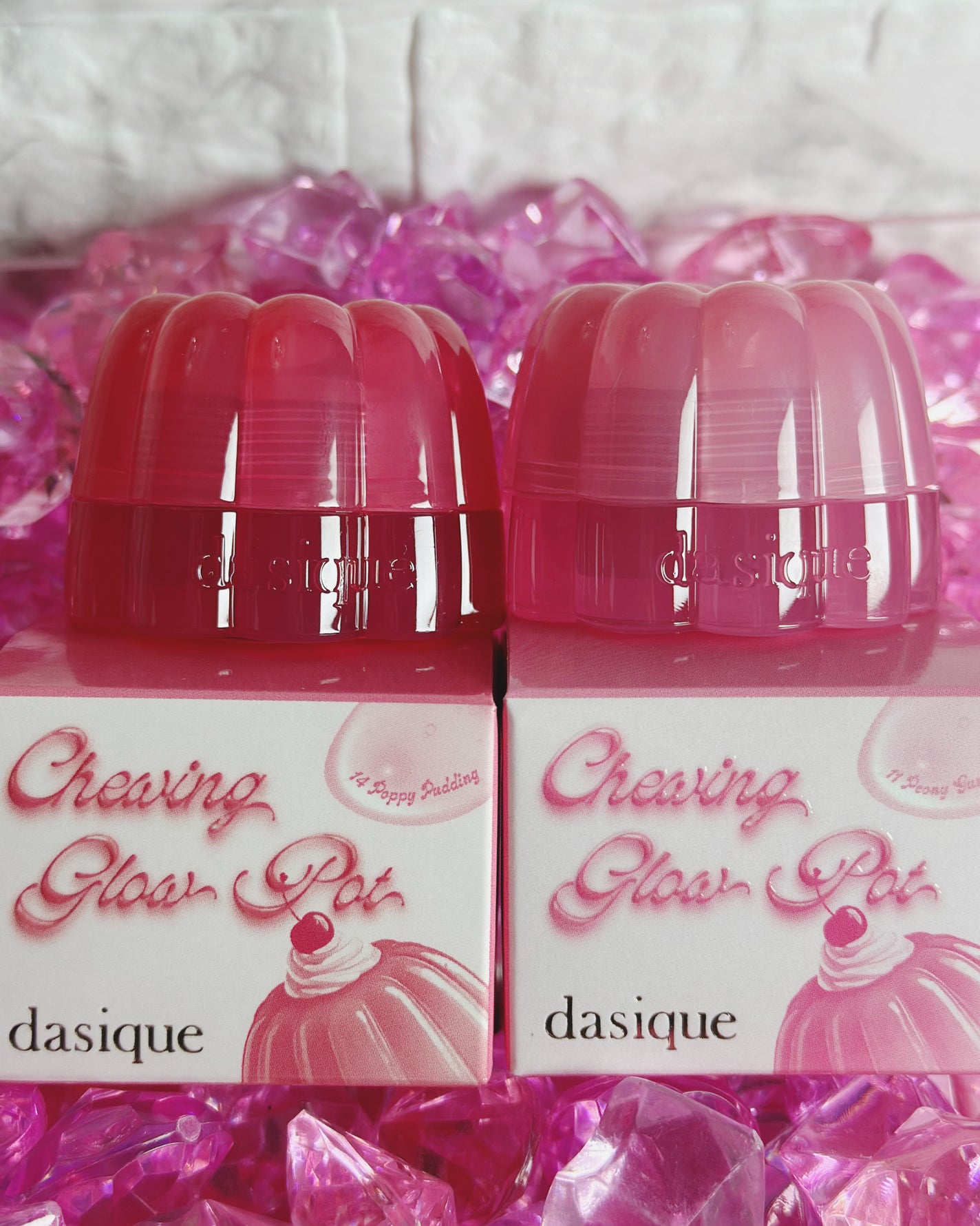 チューインググロウポット/dasique/口紅を使ったクチコミ(2枚目)