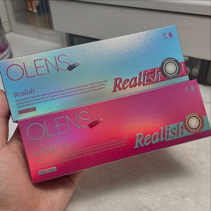 Real Ring 1day/OLENS/ワンデー(1DAY)カラコンを使ったクチコミ(8枚目)