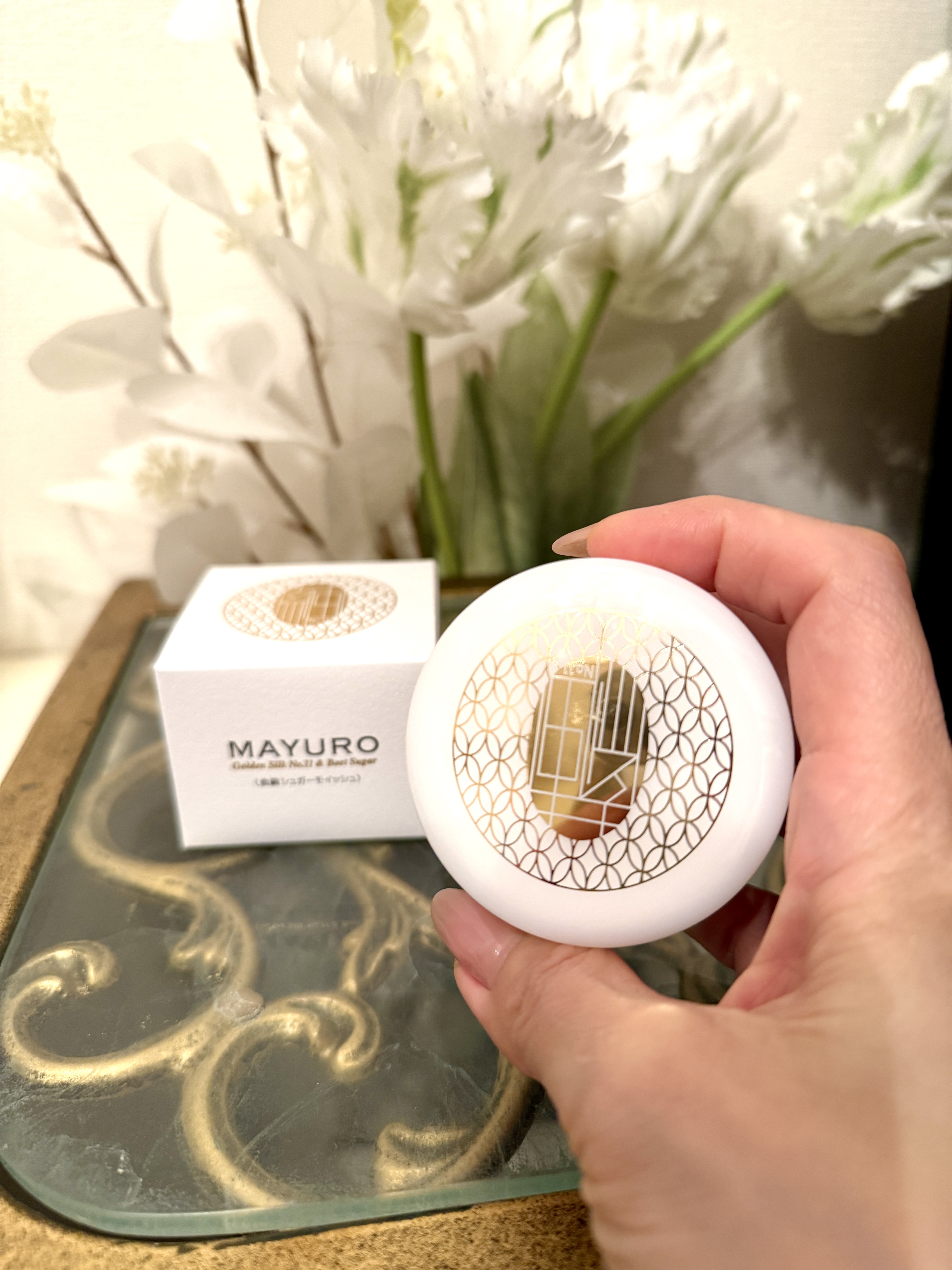 MAYURO(マユロ)金繭シュガーモイッシュ/MAYURO/その他生理用品を使ったクチコミ（2枚目）