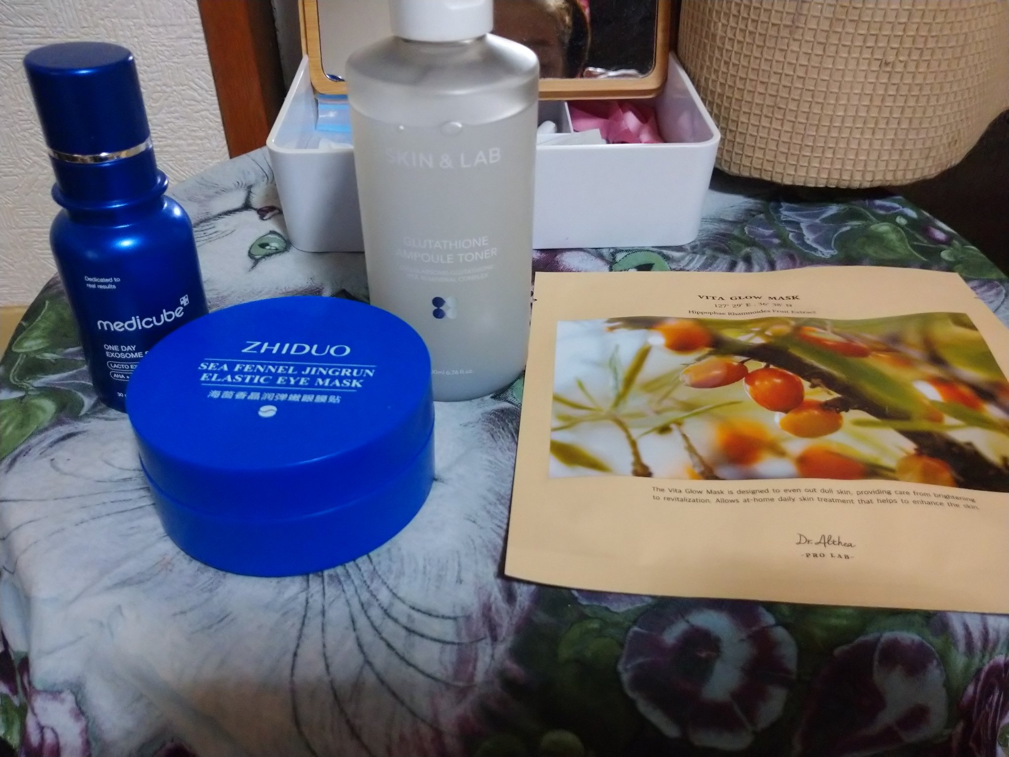 アイニードルクリーム/17skin/フェイスクリームを使ったクチコミ（1枚目）