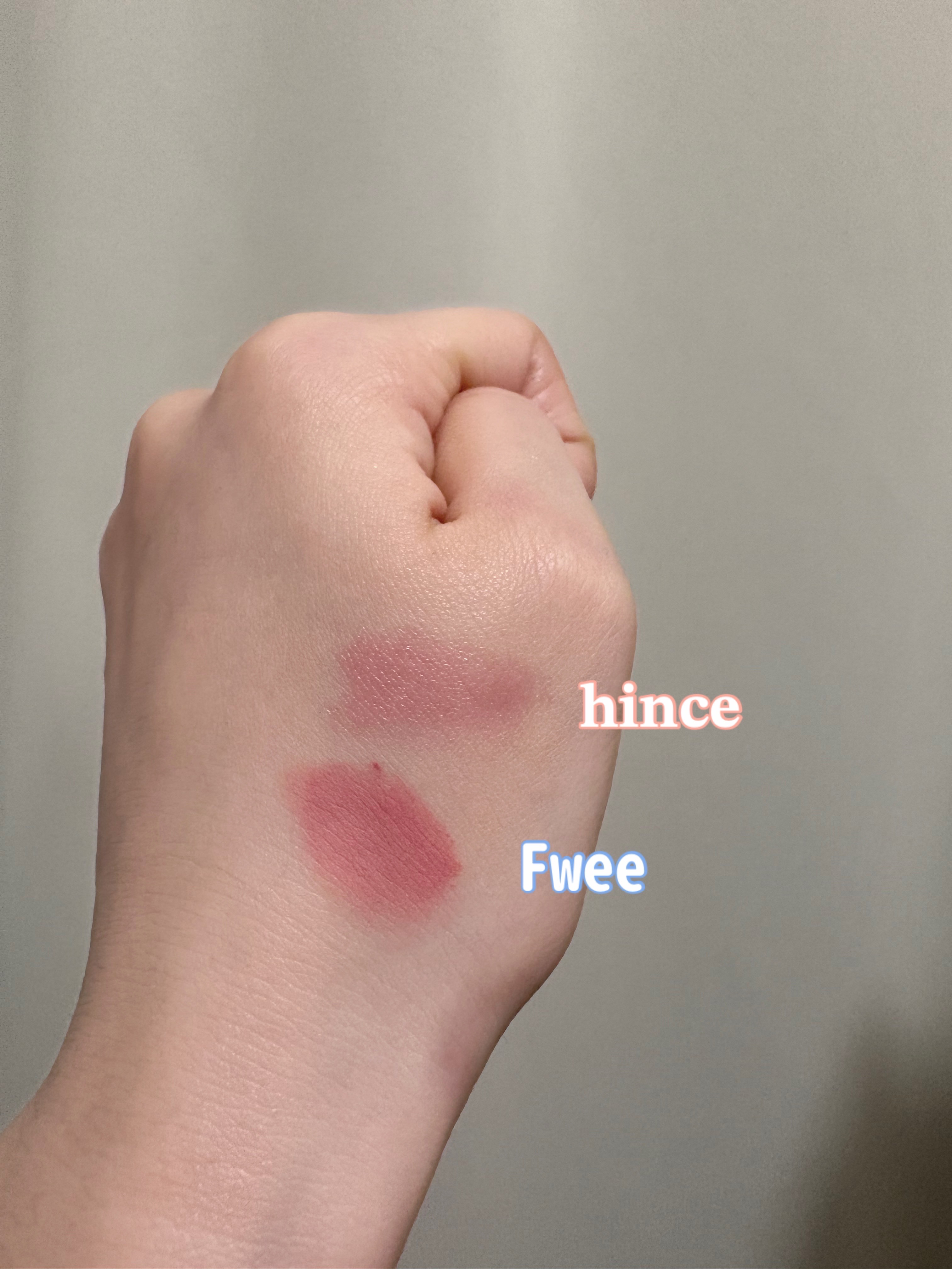 ロウグロウデューイーボール/hince/リップバームを使ったクチコミ（2枚目）