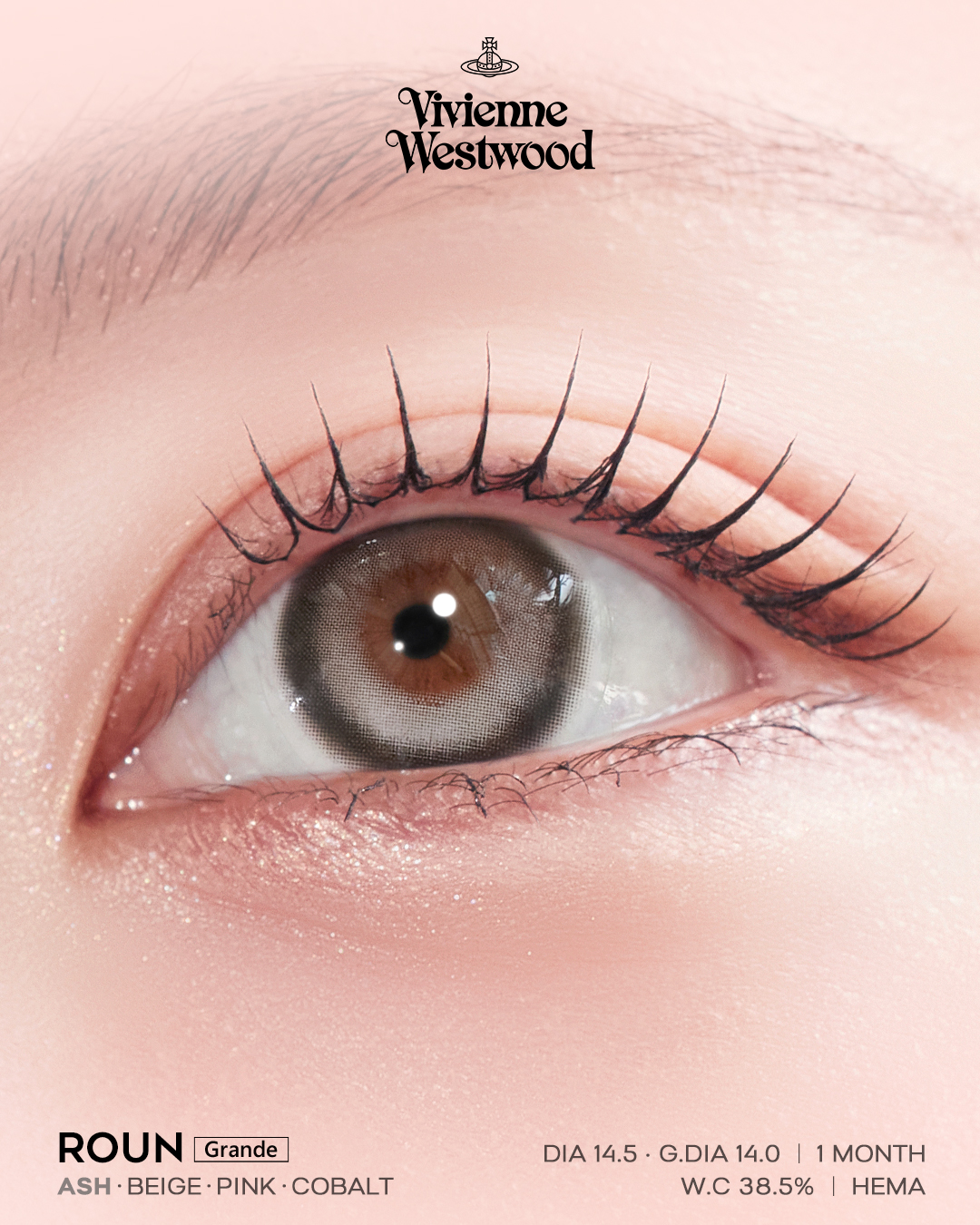 VivienneWestwood 1month ラウングランデ_アッシュ