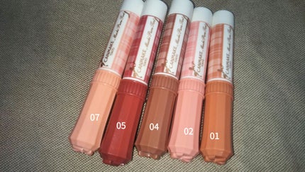 むちぷるティント/キャンメイク/リップティントを使ったクチコミ(1枚目)