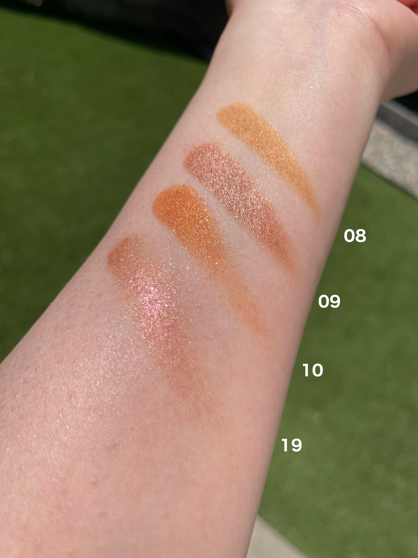 RMK インフィニシェイド シングル アイシャドウ/RMK/単色アイシャドウを使ったクチコミ(7枚目)