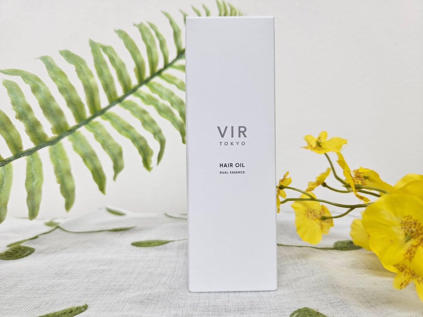 DUAL ESSENCE HAIR OIL/VIR TOKYO/ヘアオイルを使ったクチコミ(9枚目)