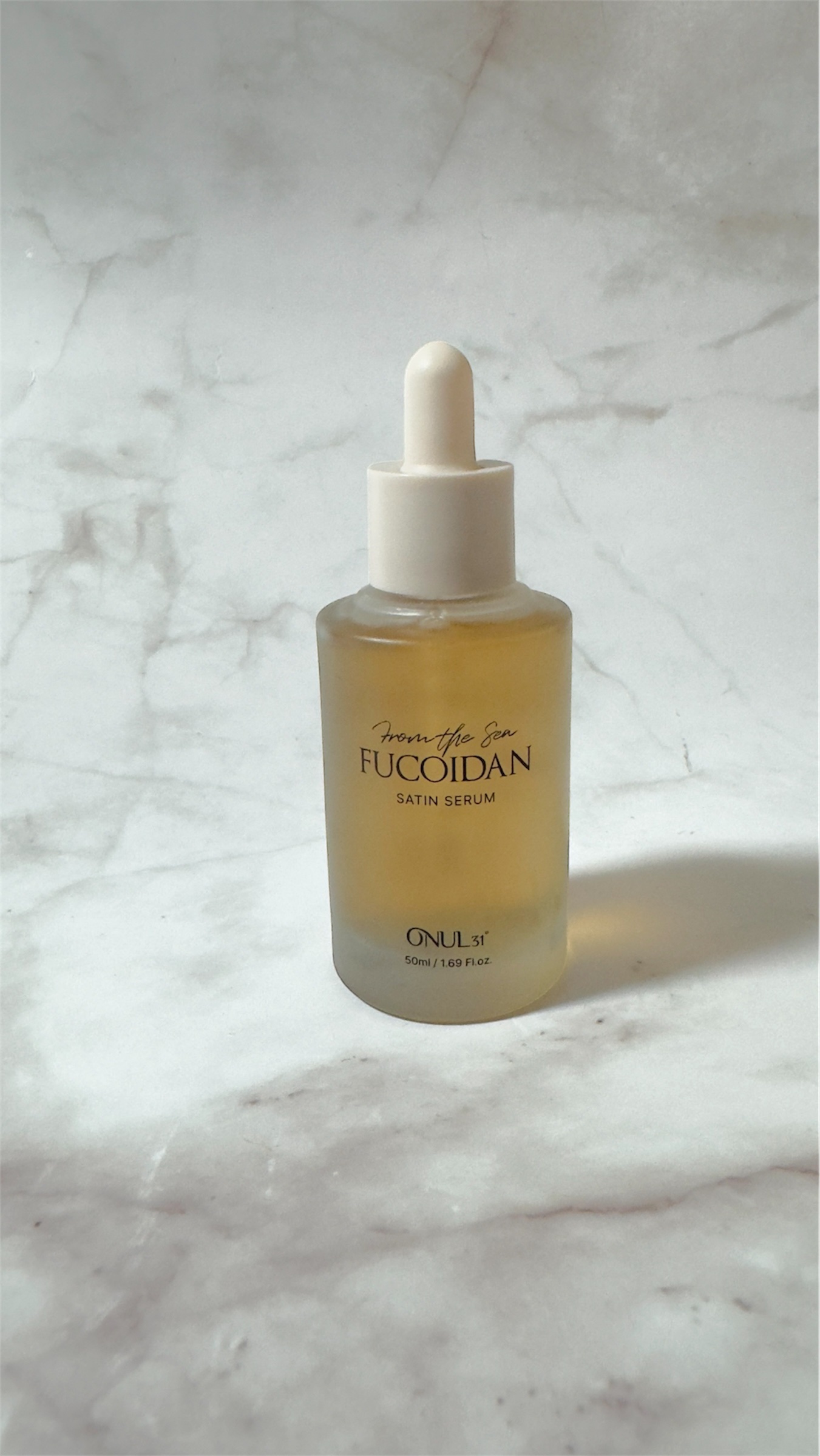 フコイダンサテンセラム/ONUL31/美容液を使ったクチコミ（1枚目）