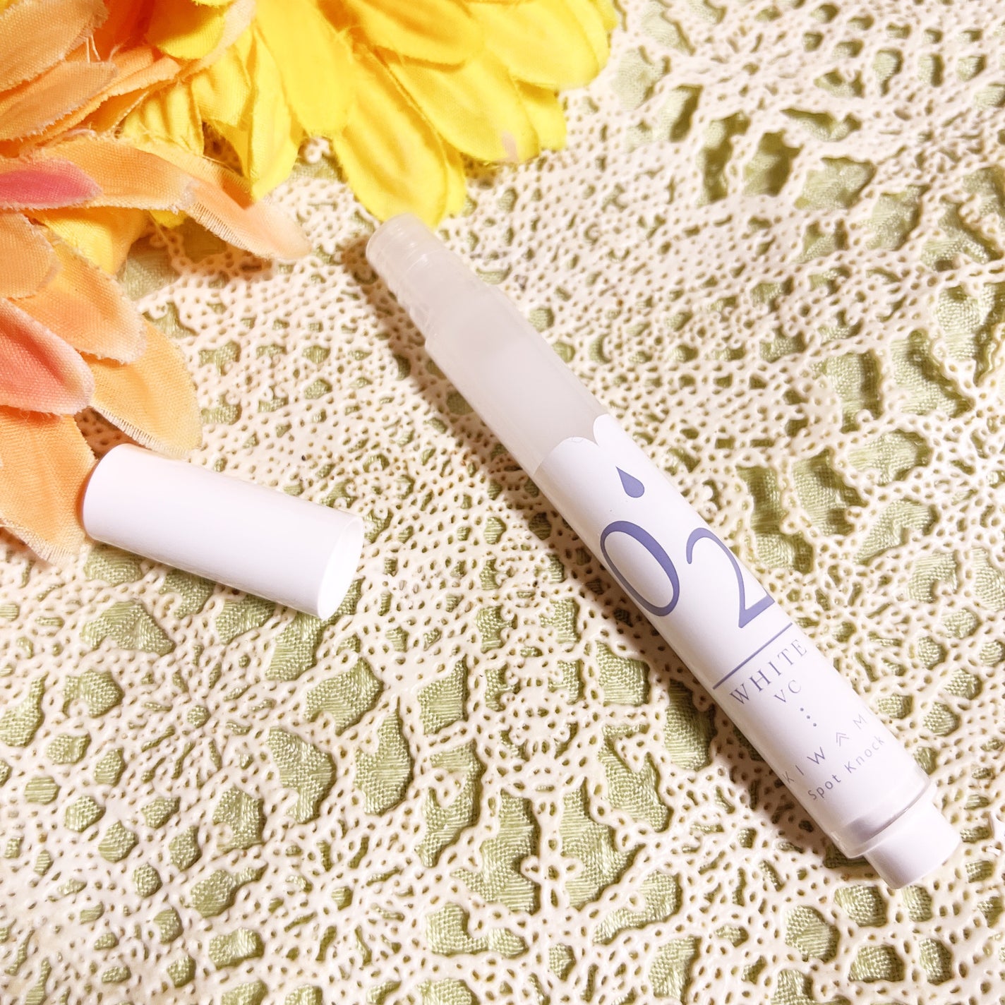 スポットノック WHITE/KIWAMI/美容液を使ったクチコミ(2枚目)