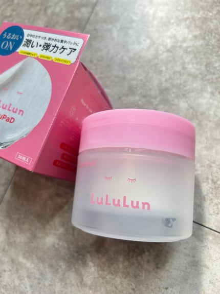 ルルルン トナーパッド うるおいON/ルルルン/トナーパッドを使ったクチコミ(4枚目)