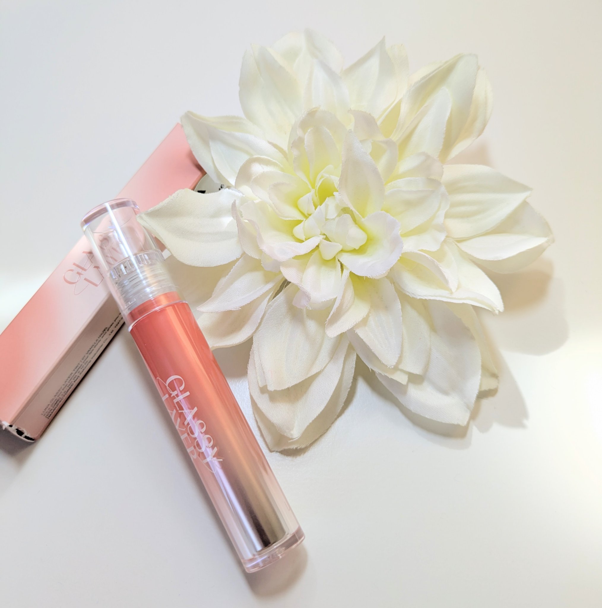 グラッシーレイヤーティント/LUNA/リップティントを使ったクチコミ（1枚目）