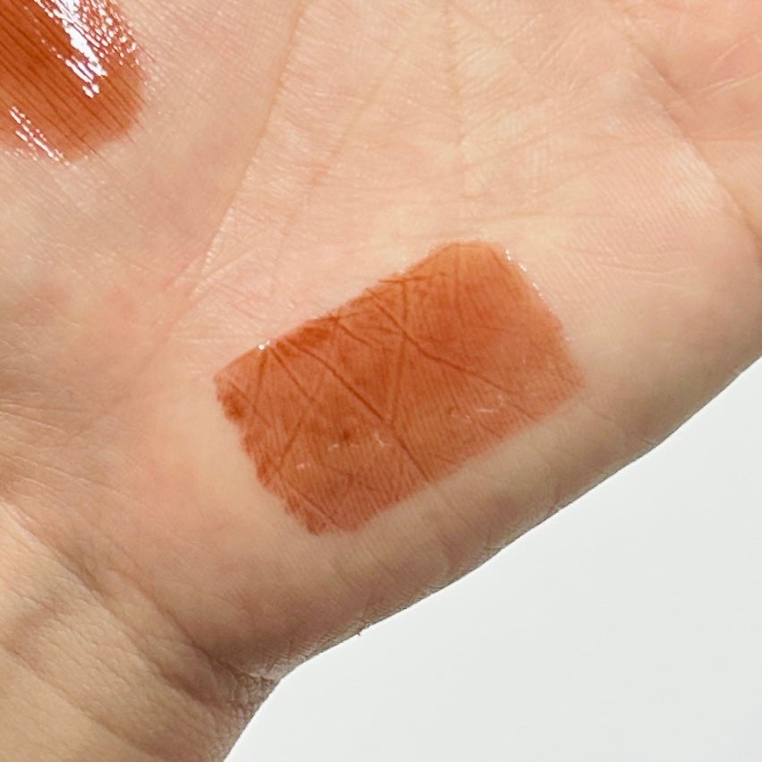 ムードインハンサーウォーターリキッドグロウ/hince/口紅を使ったクチコミ(6枚目)