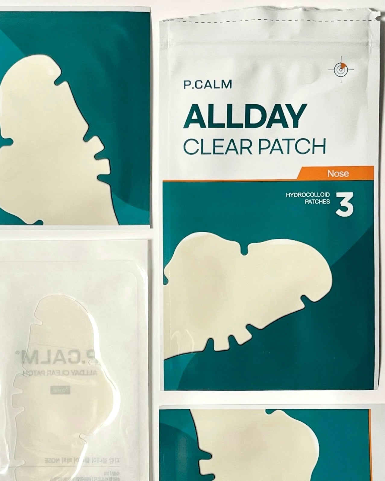 一日中クリア鼻パック P.CALM