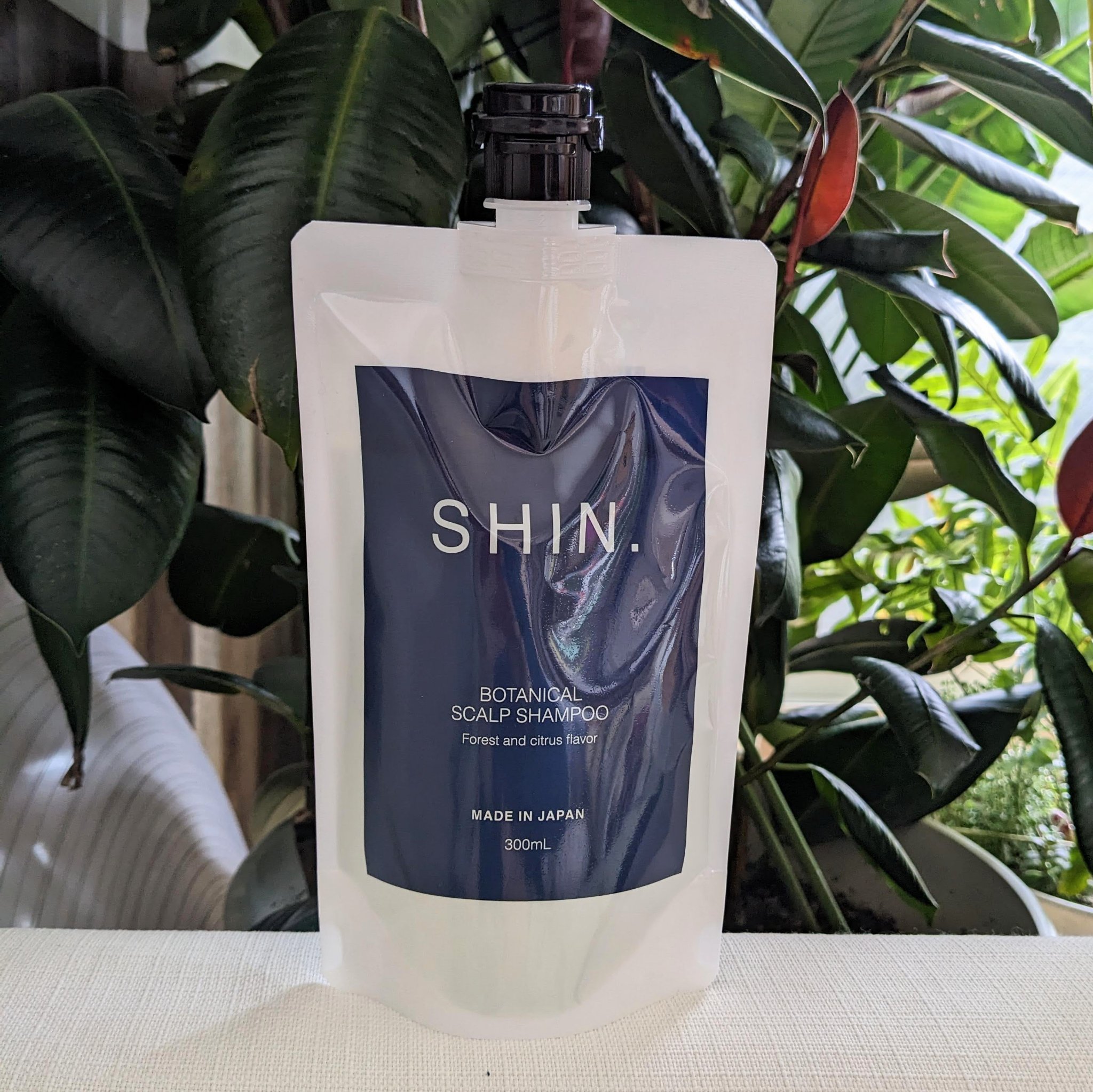 SHIN. 薬用ボタニカルスカルプシャンプー/エーエフシー/市販シャンプーを使ったクチコミ（2枚目）