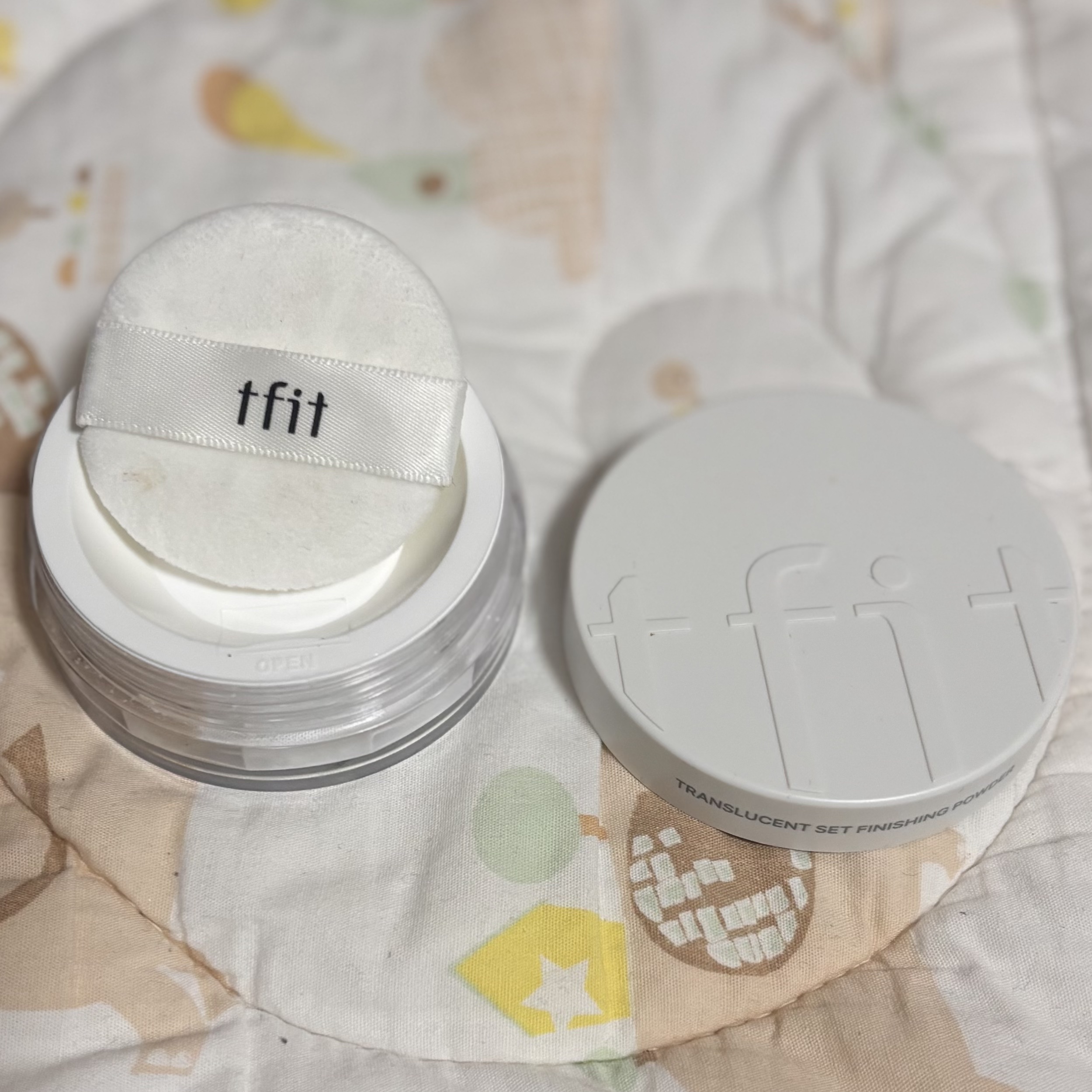 トランスルーセントセットフィニッシングパウダー/TFIT/ルースパウダーを使ったクチコミ（2枚目）