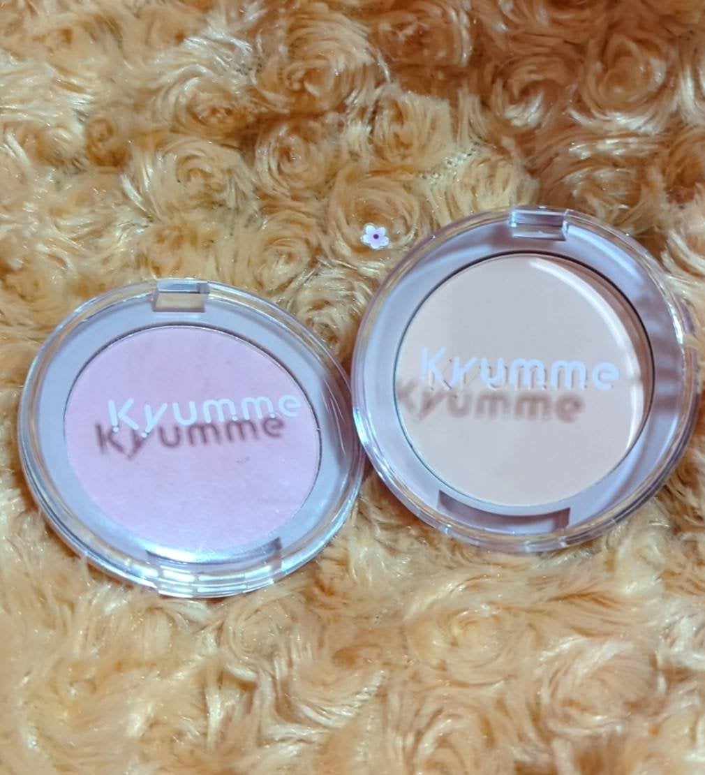 KM パウダーチーク/DAISO/パウダーチークを使ったクチコミ(2枚目)