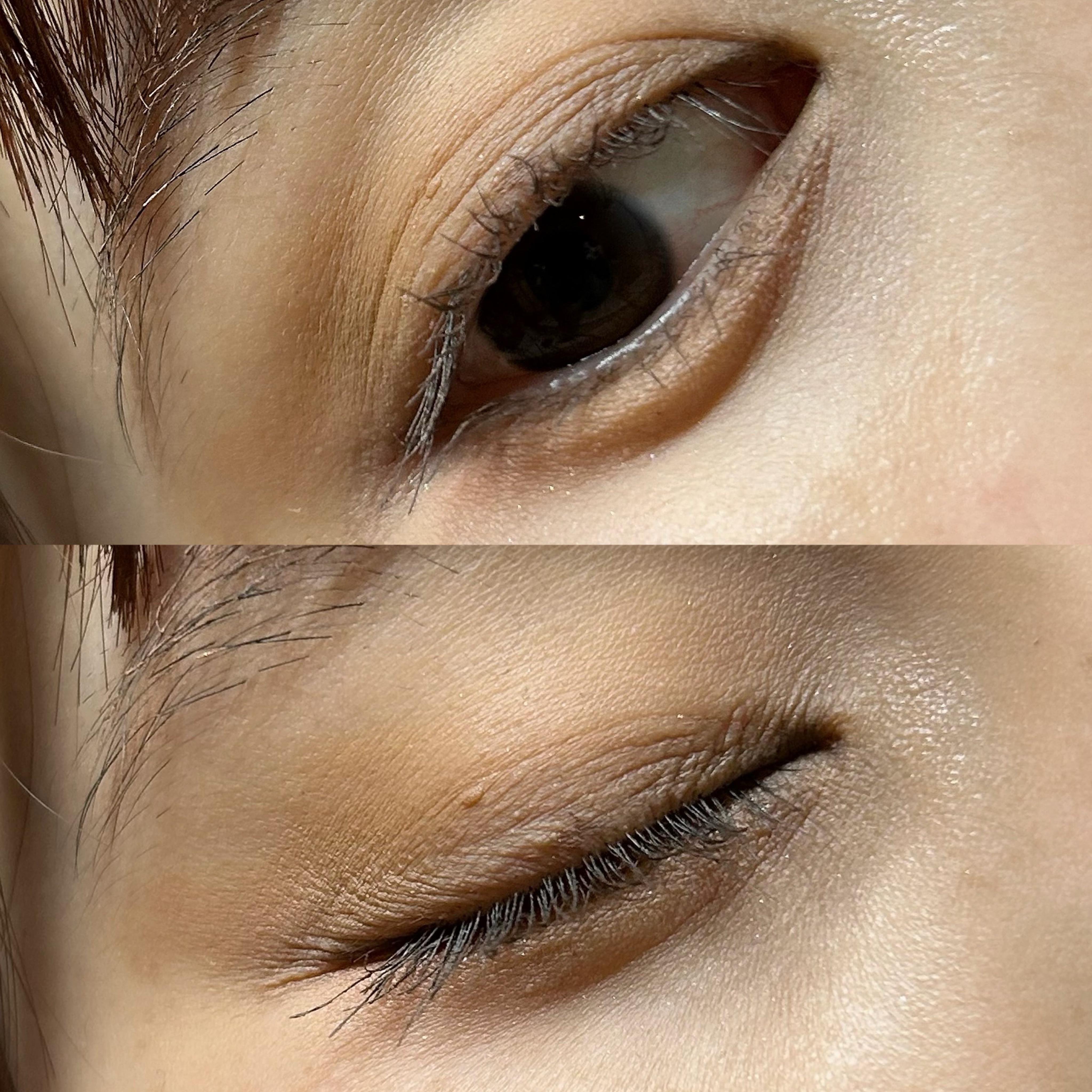 イージーeyeライナーR 02 純粋ブラウン/b idol/ペンシルアイライナーを使ったクチコミ（2枚目）