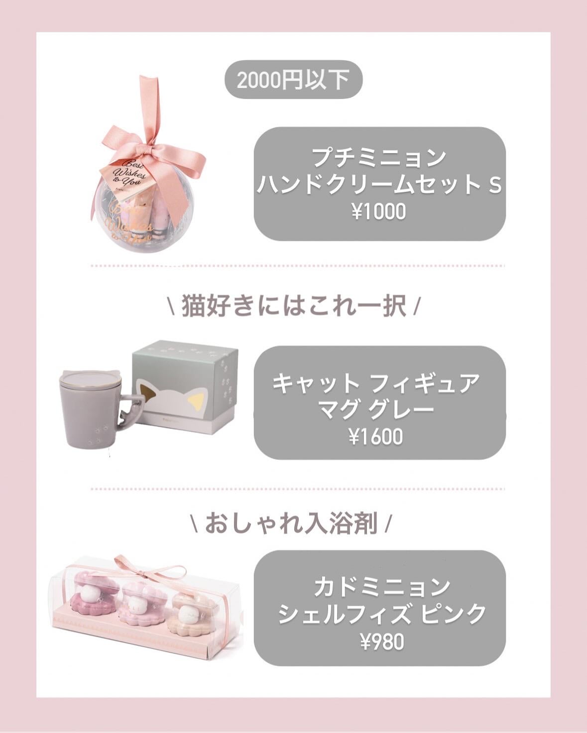 PUNIKO on LIPS 「Francfrancのオススメギフトをまとめてみたよ🥣新作の人..」(3枚目)