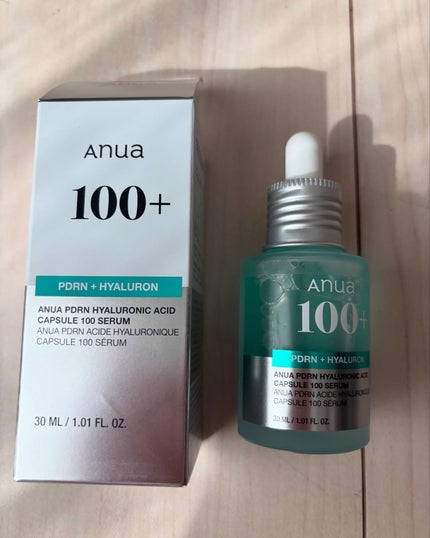 PDRNヒアルロン酸カプセル100セラム/Anua/美容液を使ったクチコミ(1枚目)