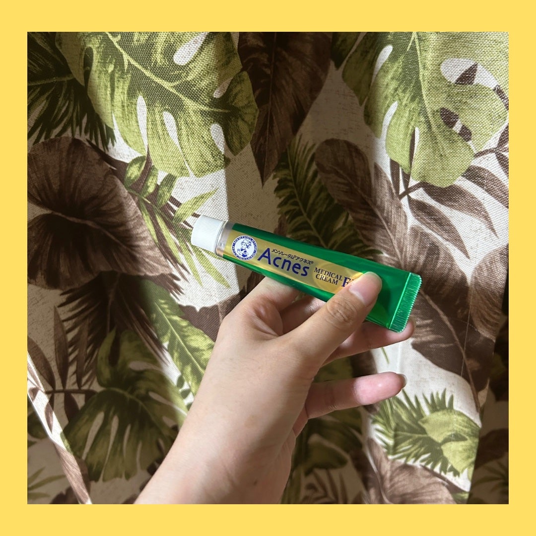 メンソレータム アクネス25 メディカルクリームEXa(医薬品)/メンソレータム アクネス25/その他を使ったクチコミ(1枚目)