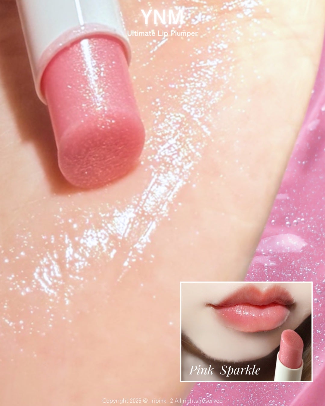 ハートゼリングティント/YNM/リップティントを使ったクチコミ(3枚目)