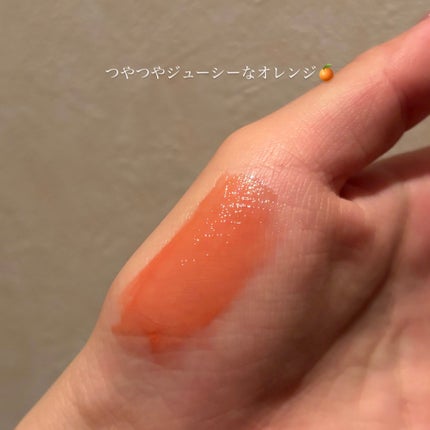 フローウェーブティント/COSNORI/リップティントを使ったクチコミ(3枚目)