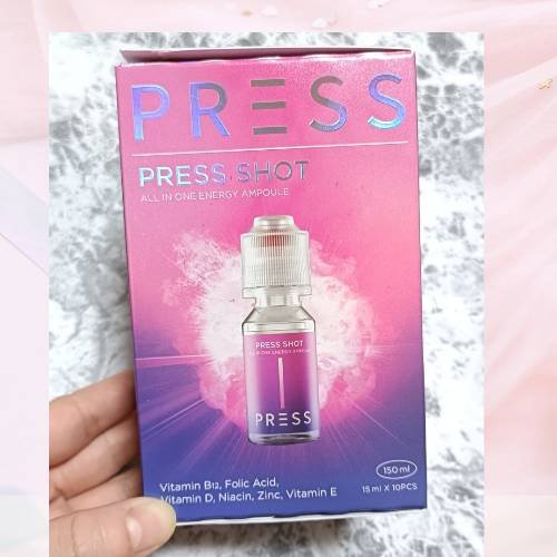 PRESS SHOT/PRESS SHOT/美容サプリメントを使ったクチコミ（2枚目）