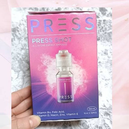 PRESS SHOT/PRESS SHOT/美容サプリメントを使ったクチコミ(2枚目)