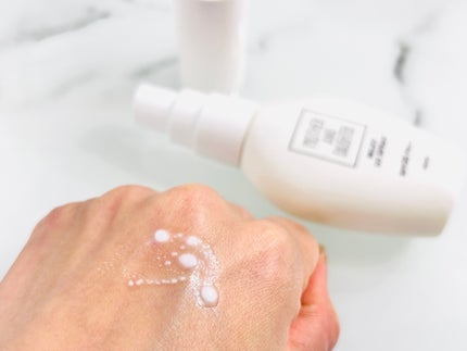 M&D ミルキーUVスプレー/Mother&Daughter/日焼け止めミスト・スプレーを使ったクチコミ(2枚目)