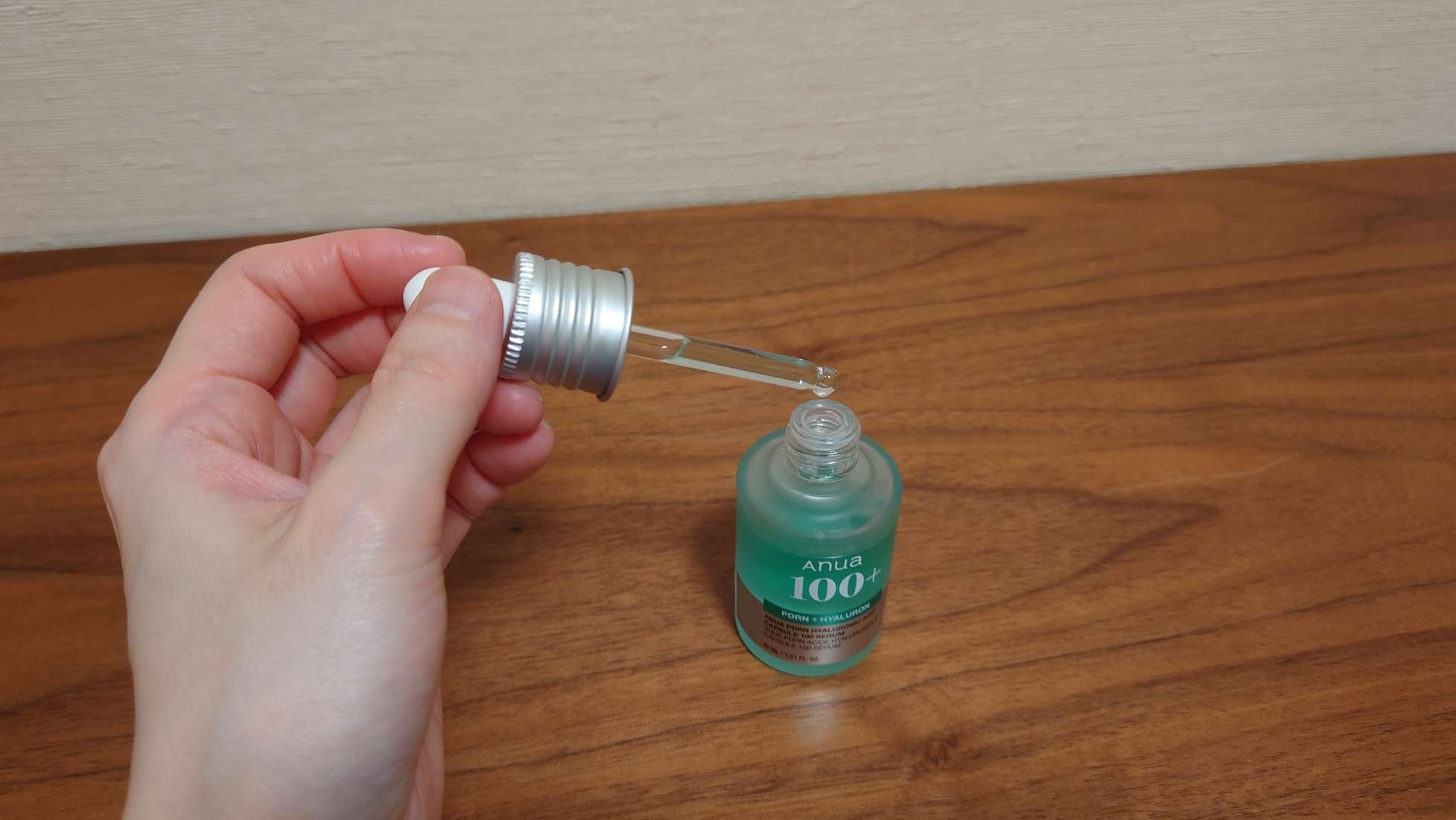 PDRNヒアルロン酸カプセル100セラム/Anua/美容液を使ったクチコミ（2枚目）