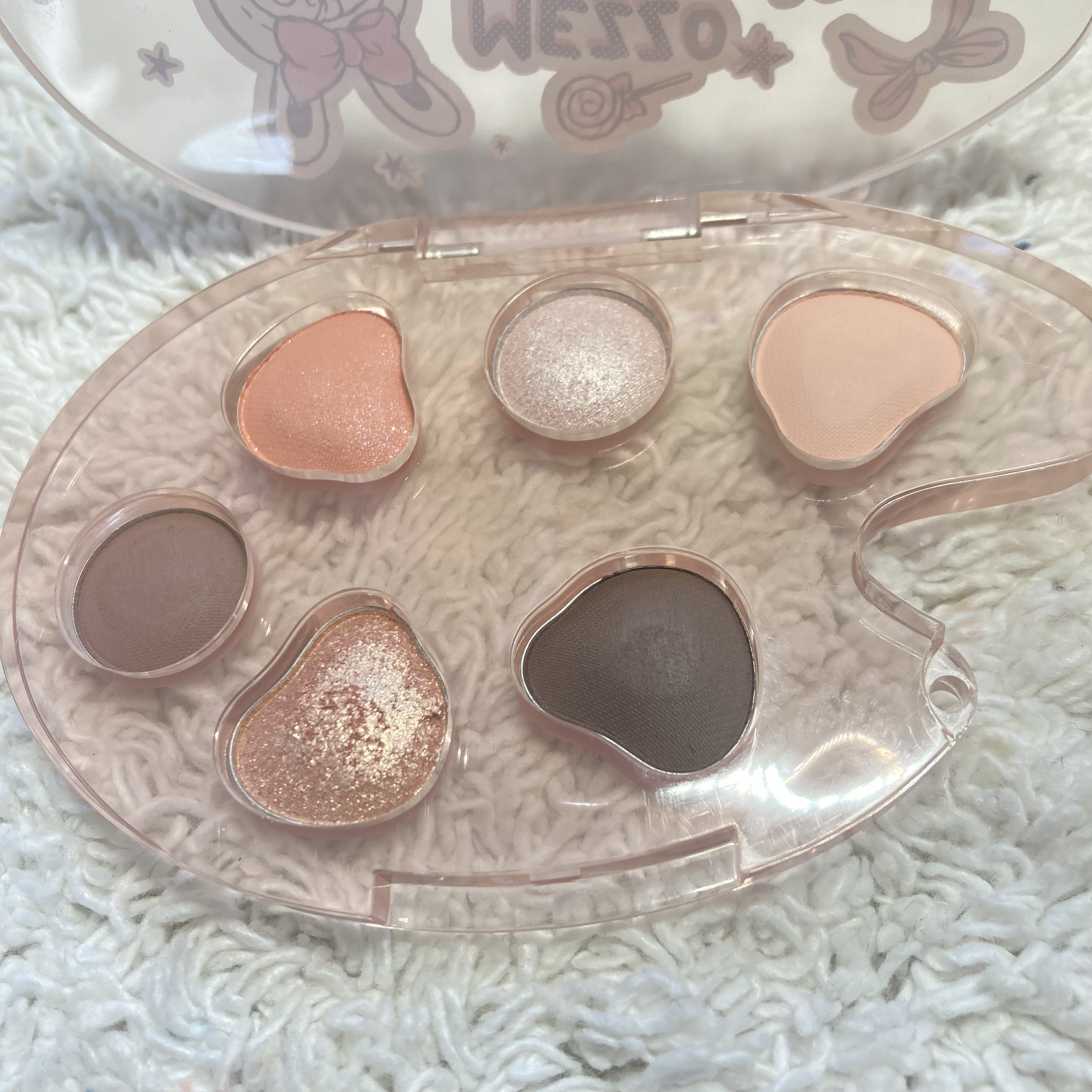 ラストアイパレット/BBIA/アイシャドウパレットを使ったクチコミ（2枚目）