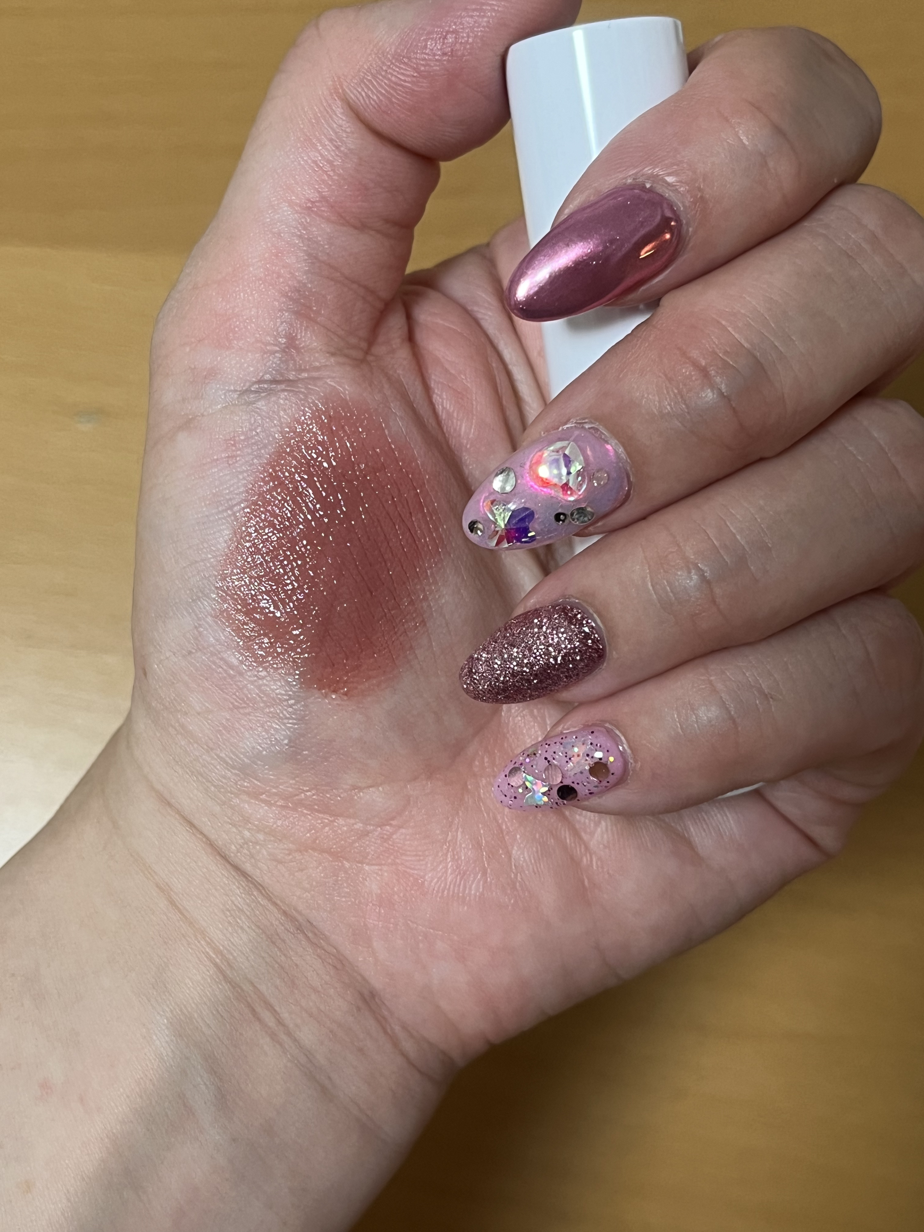 ラスティングフィニッシュ オイルティントリップ/リンメル ロンドン/リップティントを使ったクチコミ（3枚目）