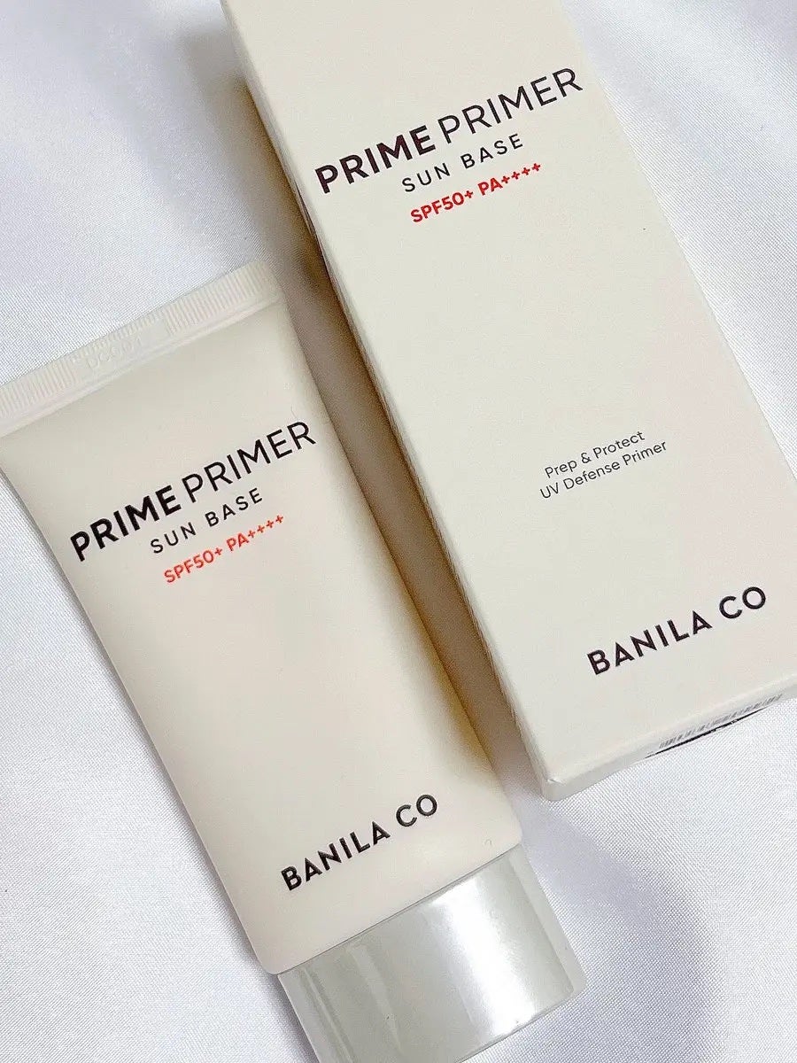 プライムプライマー サンベース/BANILA CO/日焼け止めクリームを使ったクチコミ(1枚目)