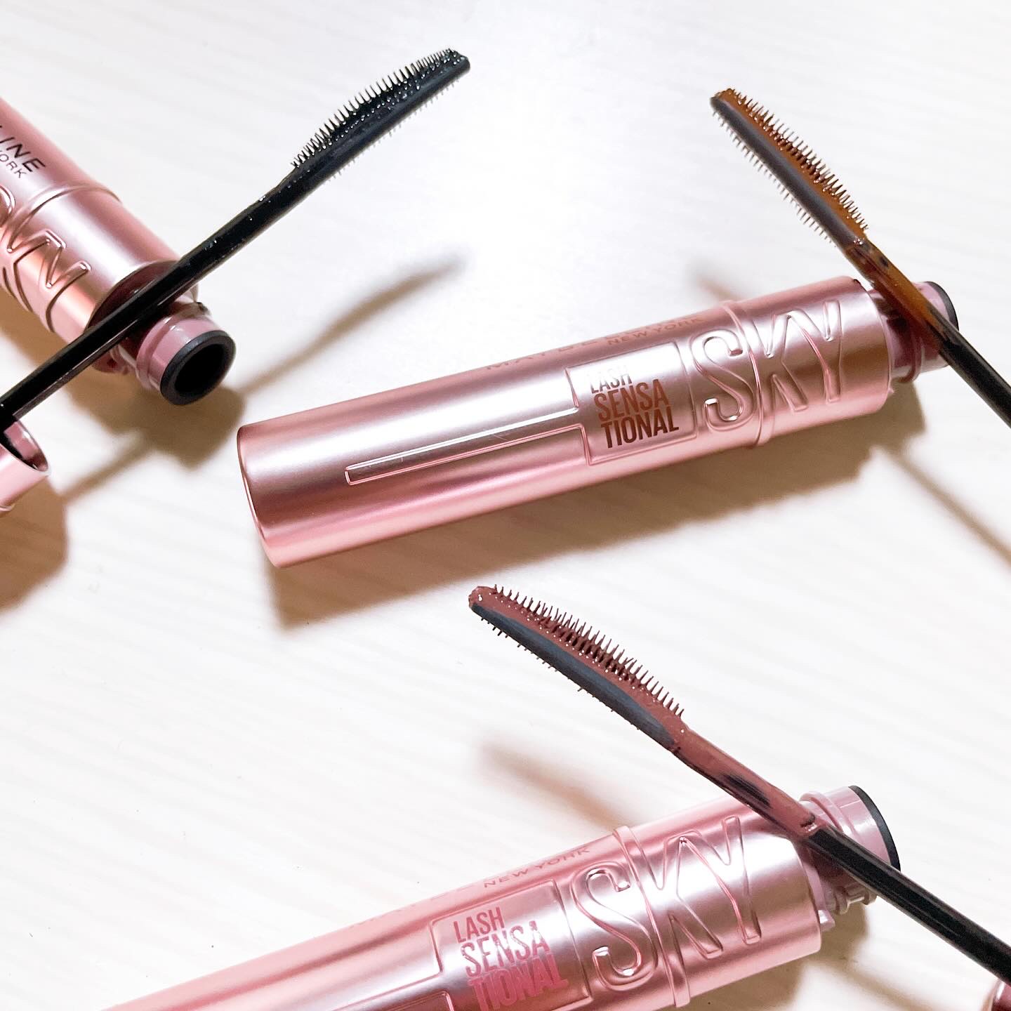 スカイハイ/MAYBELLINE NEW YORK/マスカラを使ったクチコミ（3枚目）