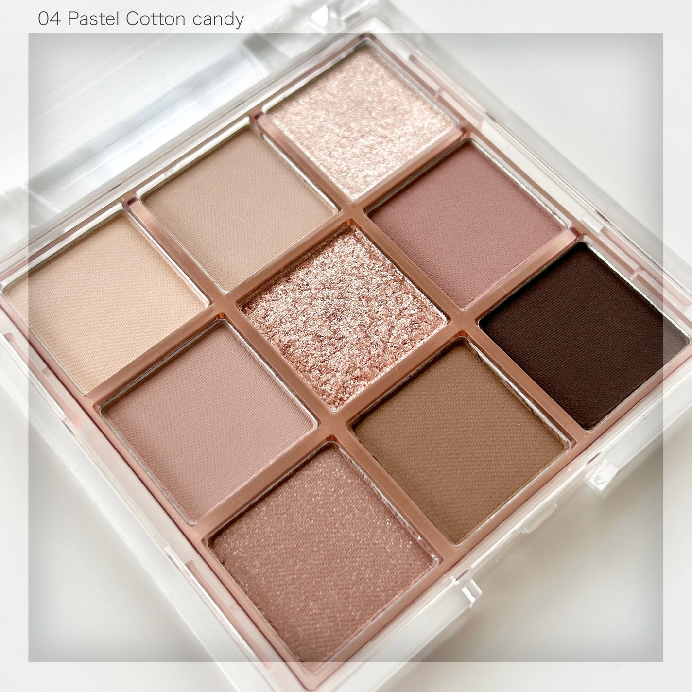 KEYBO FALL IN LOVE SHADOW PALETTE/keybo/アイシャドウパレットを使ったクチコミ(6枚目)