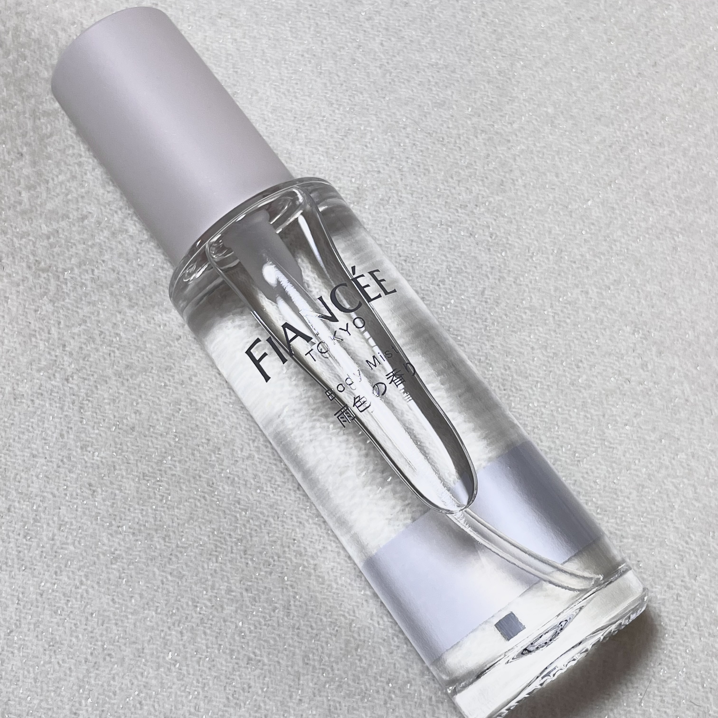 ボディミスト 雨色の香り/フィアンセ/香水を使ったクチコミ（1枚目）