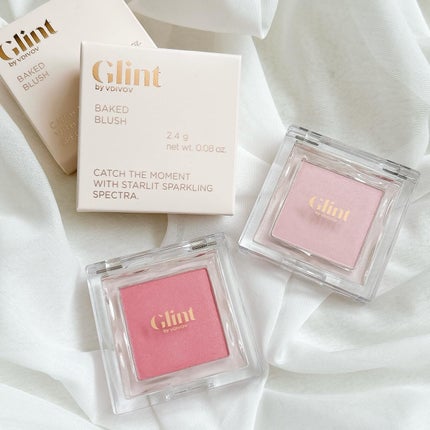 ベイクドブラッシュ/Glint/パウダーチークを使ったクチコミ(1枚目)