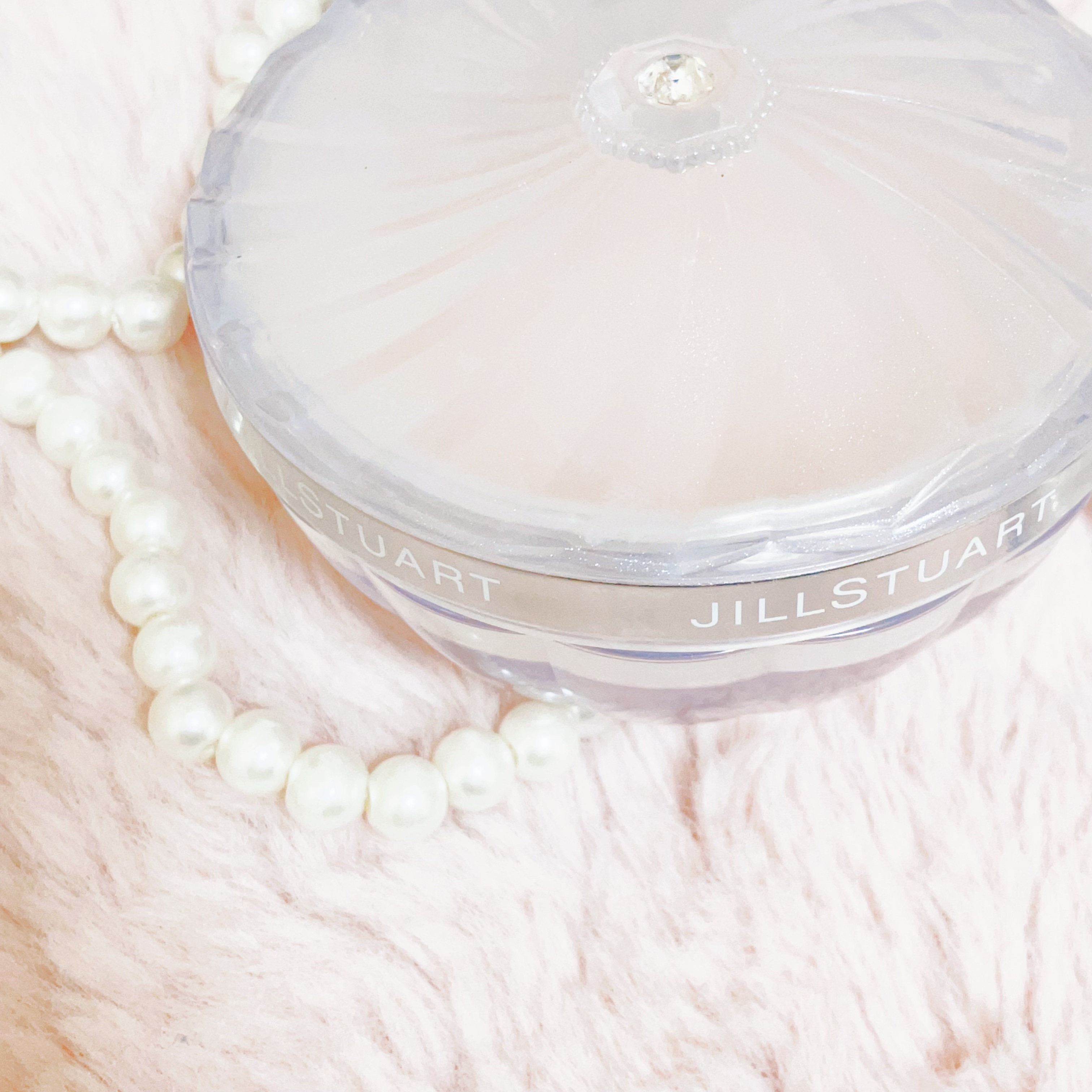 グロウインオイル ルースパウダー   02 lucent lavender /JILL STUART/ルースパウダーを使ったクチコミ（1枚目）