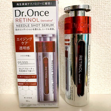 DRワンス Rニードル ショットセラム/Dr.Once/美容液を使ったクチコミ(1枚目)