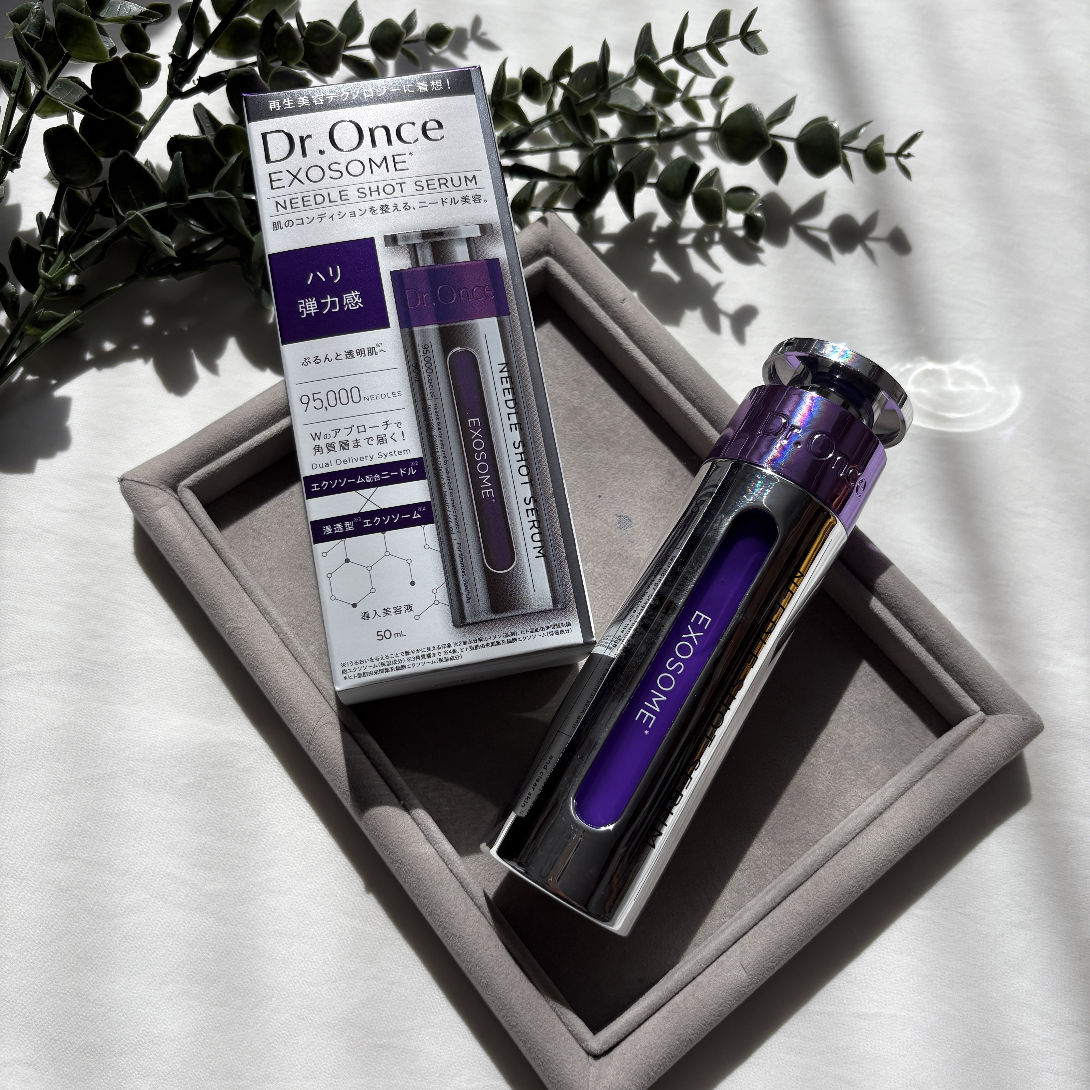 DRワンス　EXニードル　ショットセラム/Dr.Once/美容液を使ったクチコミ（1枚目）