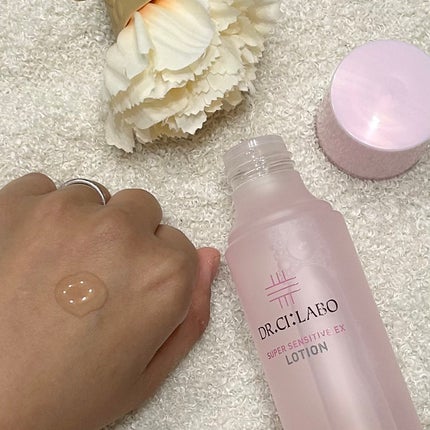 薬用ローション センシティブEX/ドクターシーラボⓇ/化粧水を使ったクチコミ(2枚目)