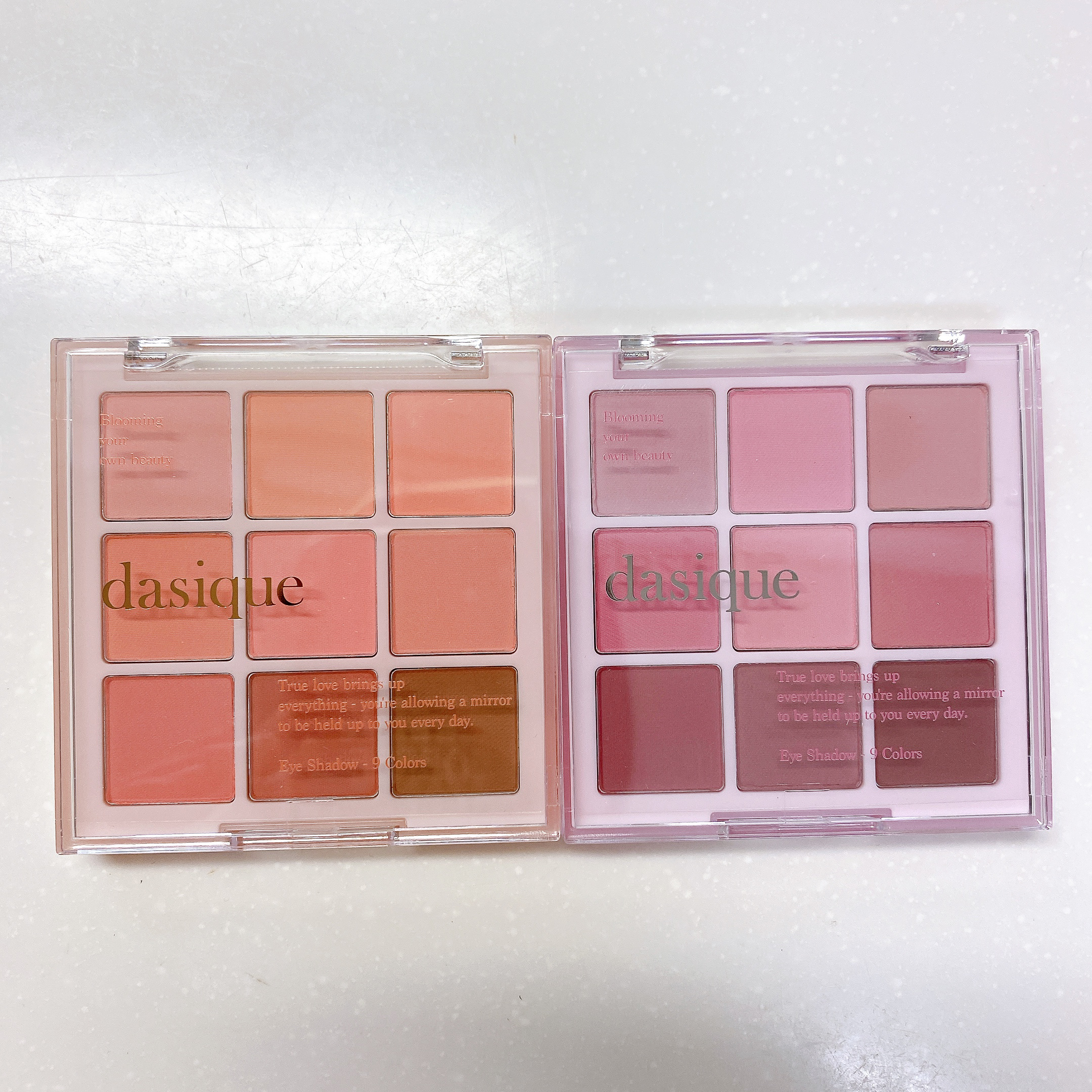 シャドウパレット/dasique/アイシャドウパレットを使ったクチコミ（1枚目）