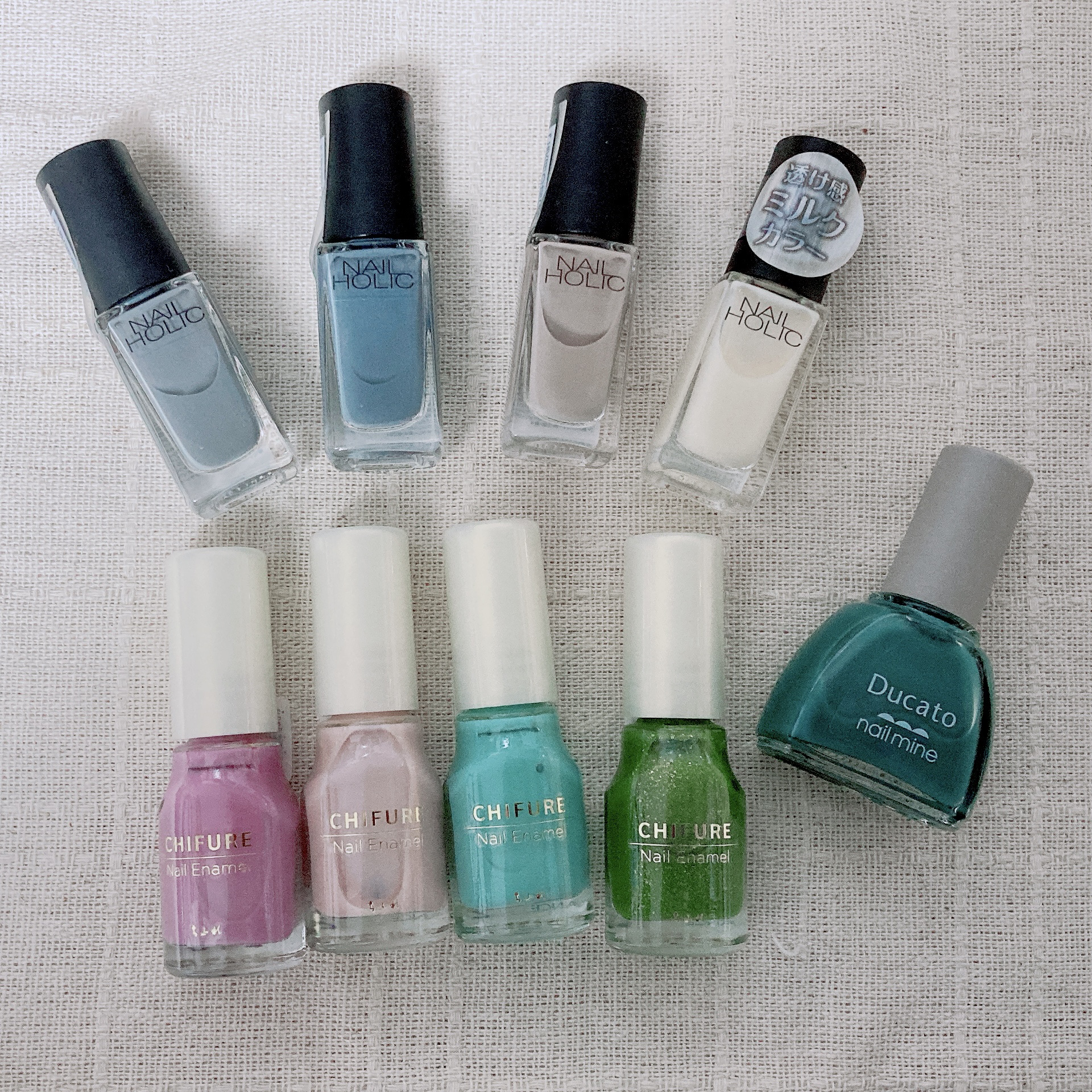 ネイル エナメル/ちふれ/マニキュアを使ったクチコミ（1枚目）