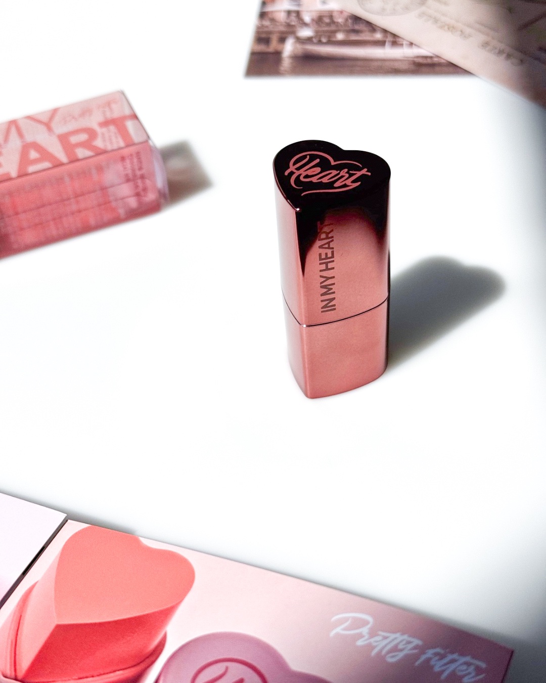 タッチインソール チークブラッシャー/touch in SOL /ジェル・クリームチークを使ったクチコミ（1枚目）