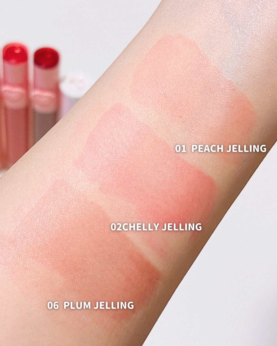 ハートゼリングティント/YNM/リップティントを使ったクチコミ(5枚目)