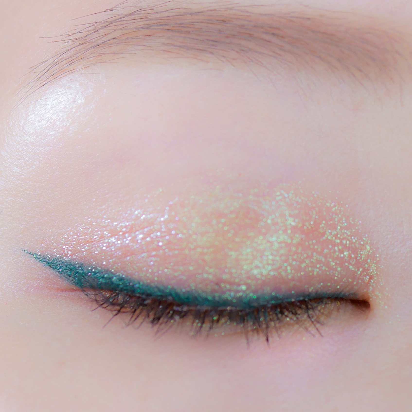 カラー エクセス ジェル ペンシル プール シャーク/M・A・C/ジェルアイライナーを使ったクチコミ（2枚目）